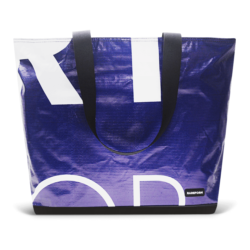 Zippered Blake Tote