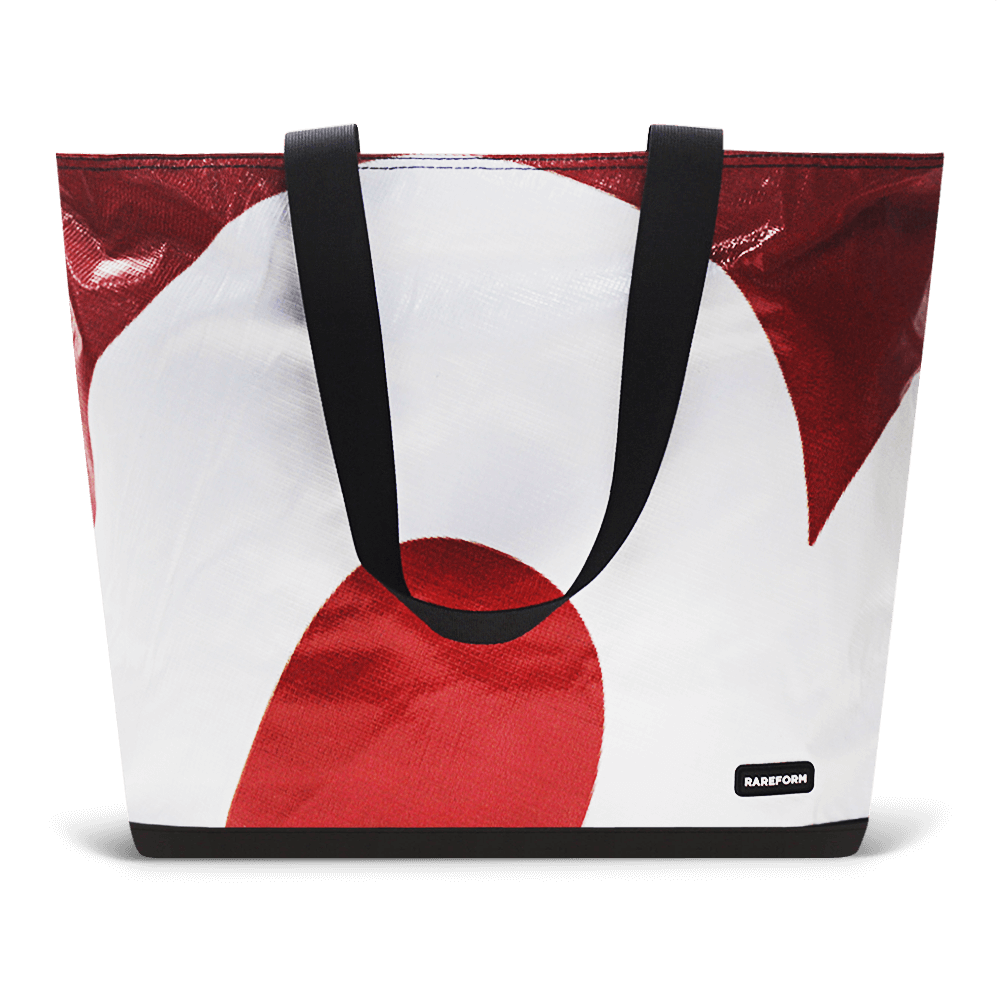 Zippered Blake Tote
