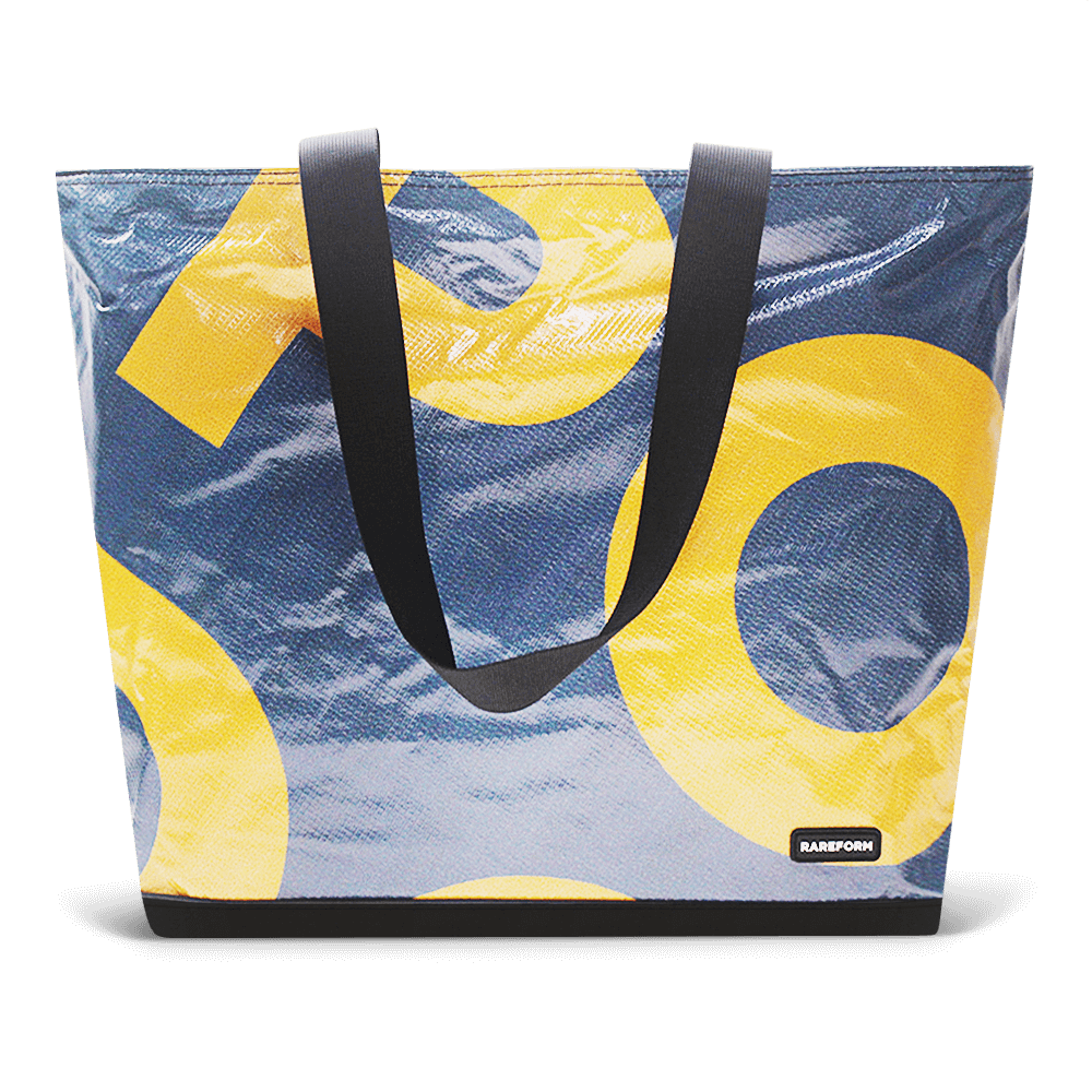 Zippered Blake Tote