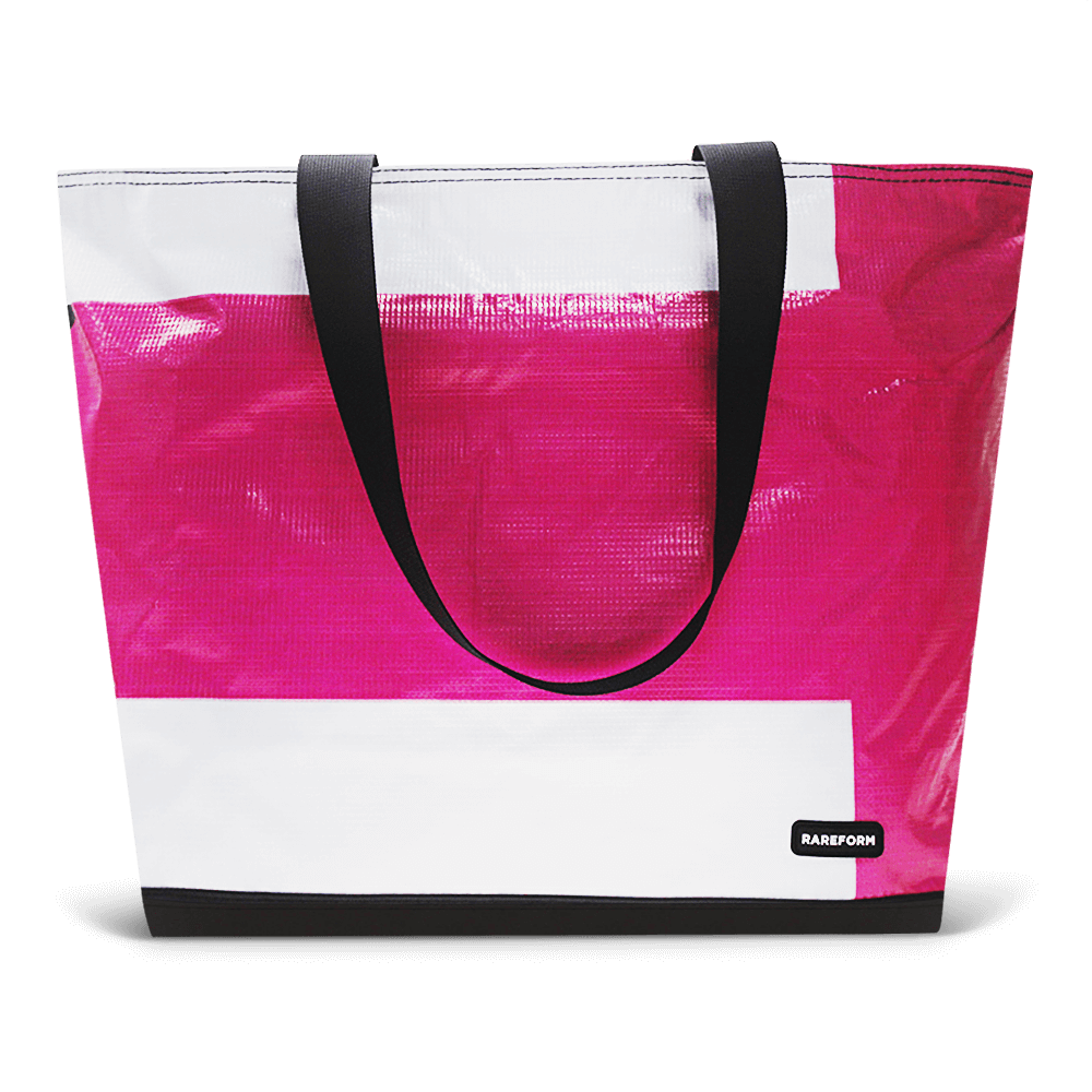 Zippered Blake Tote