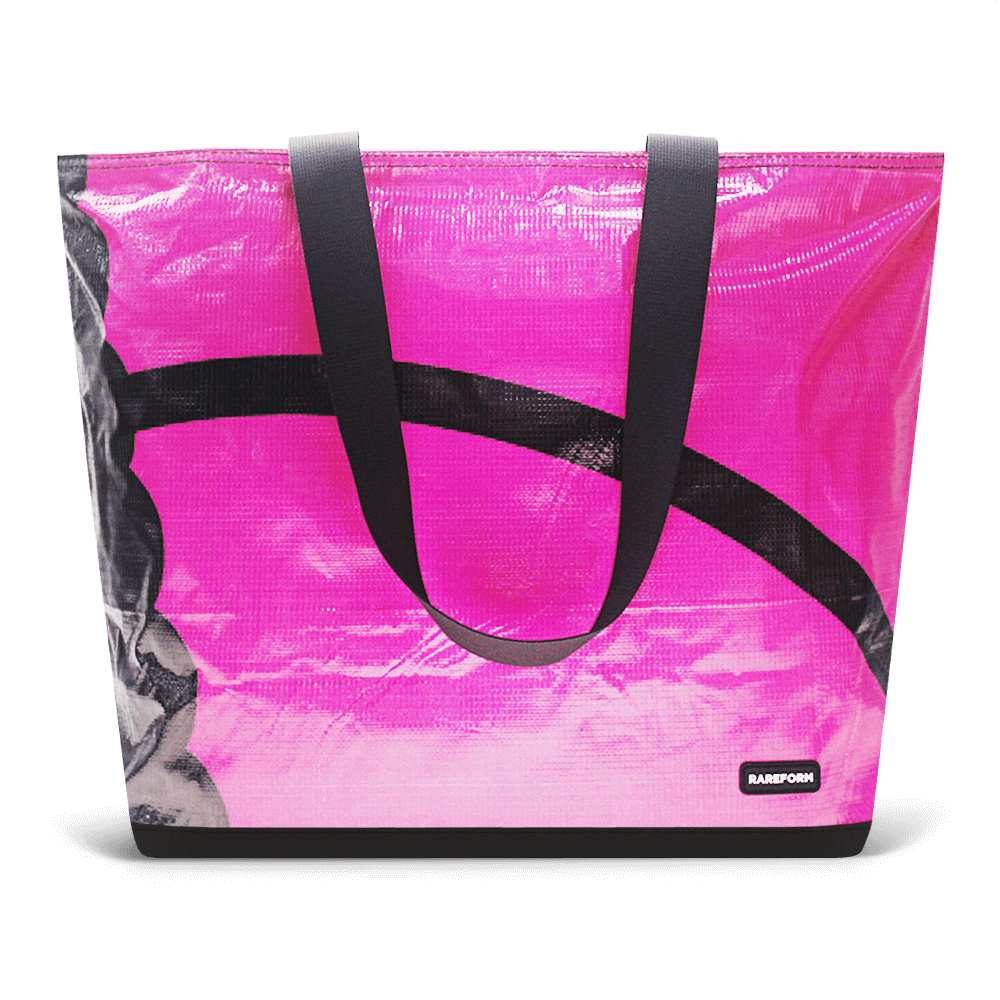 Zippered Blake Tote