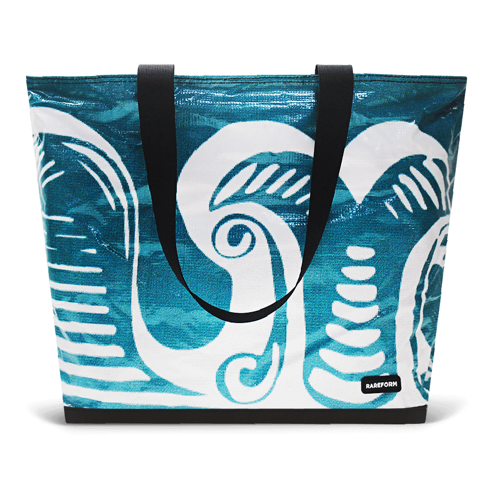 Zippered Blake Tote