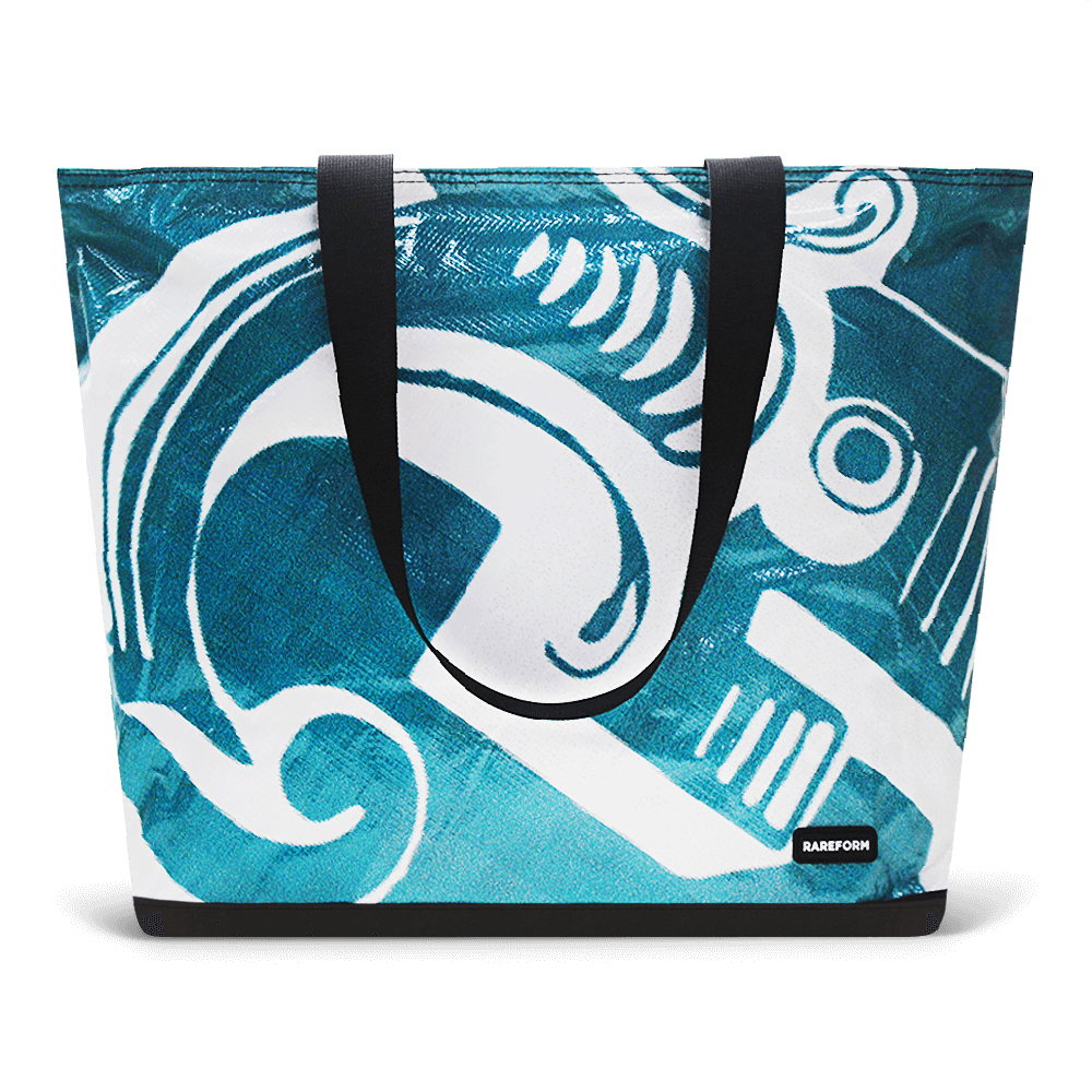 Zippered Blake Tote