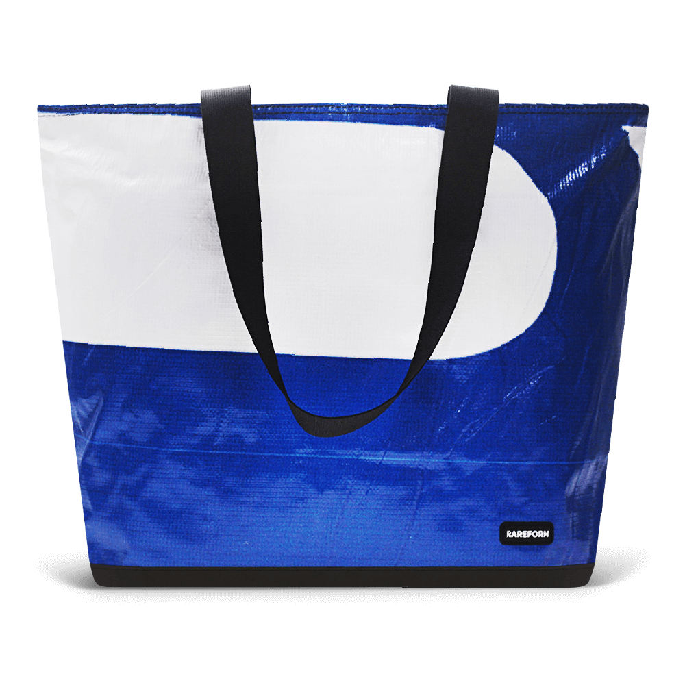 Zippered Blake Tote