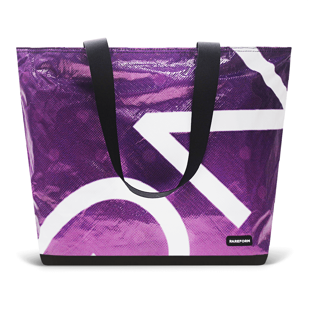 Zippered Blake Tote