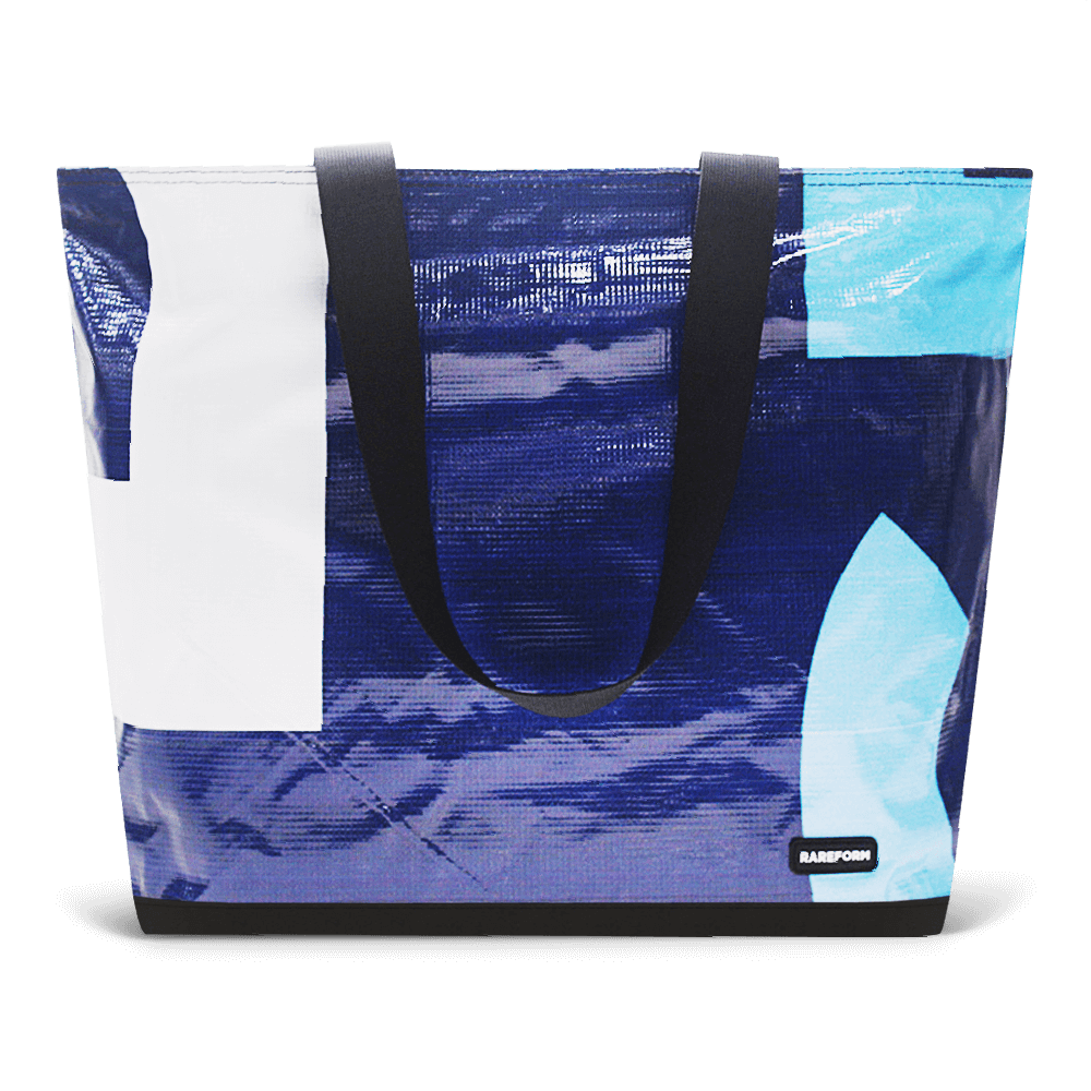 Zippered Blake Tote