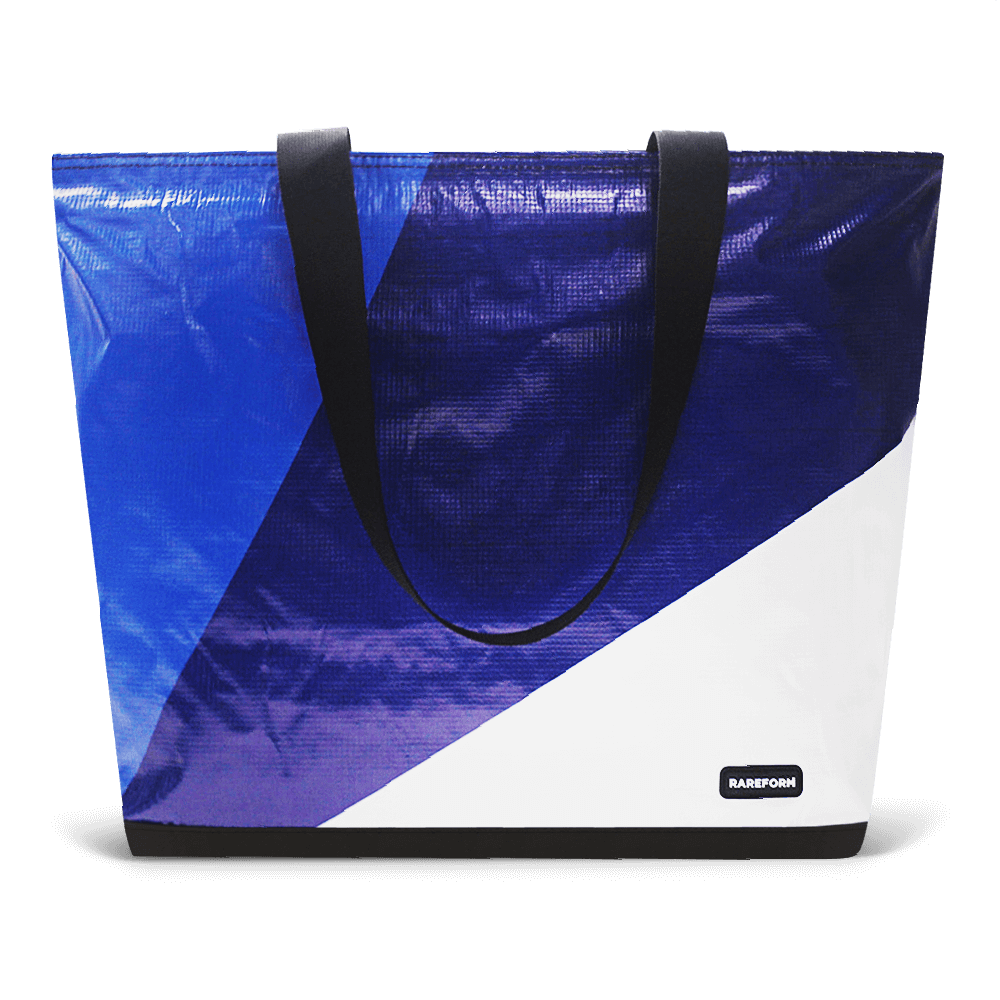 Zippered Blake Tote