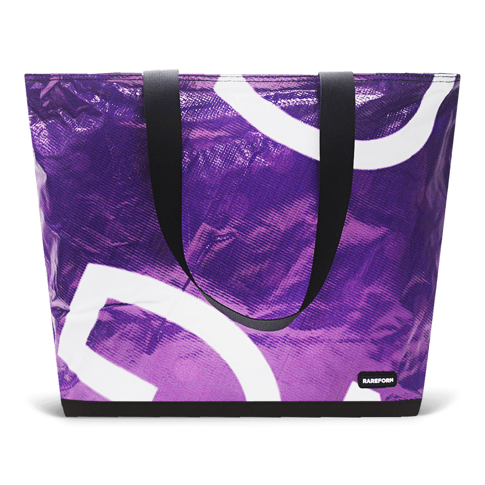 Zippered Blake Tote