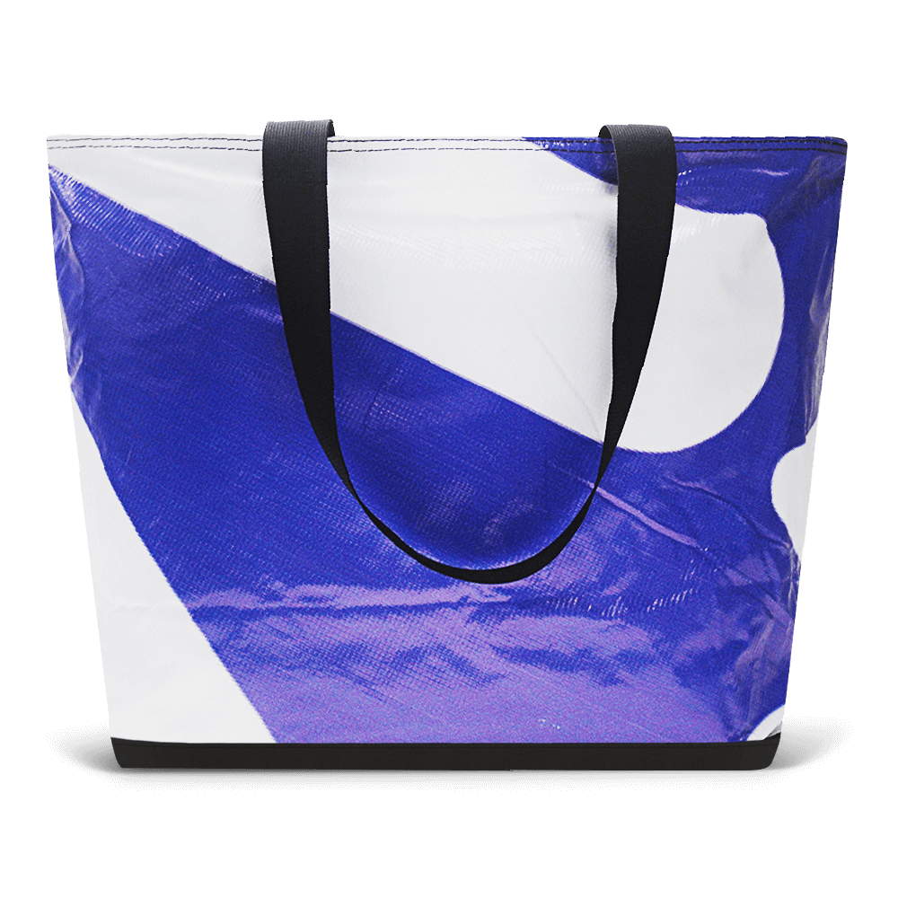 Zippered Blake Tote