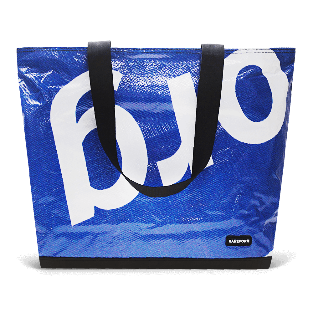 Zippered Blake Tote