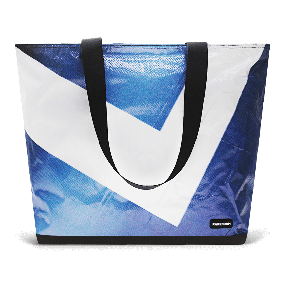Zippered Blake Tote