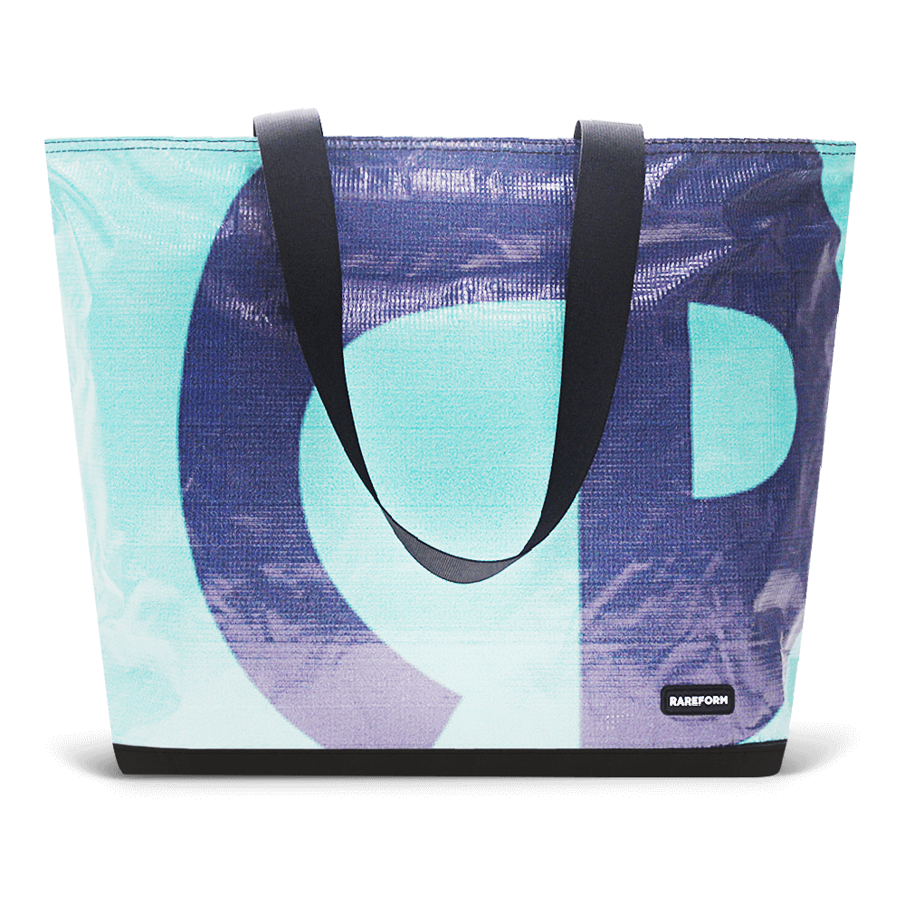 Zippered Blake Tote