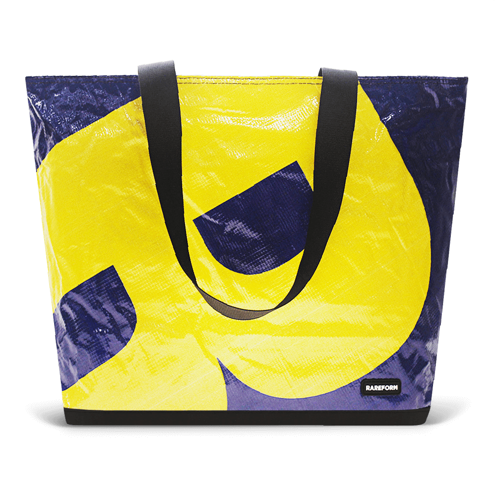 Zippered Blake Tote