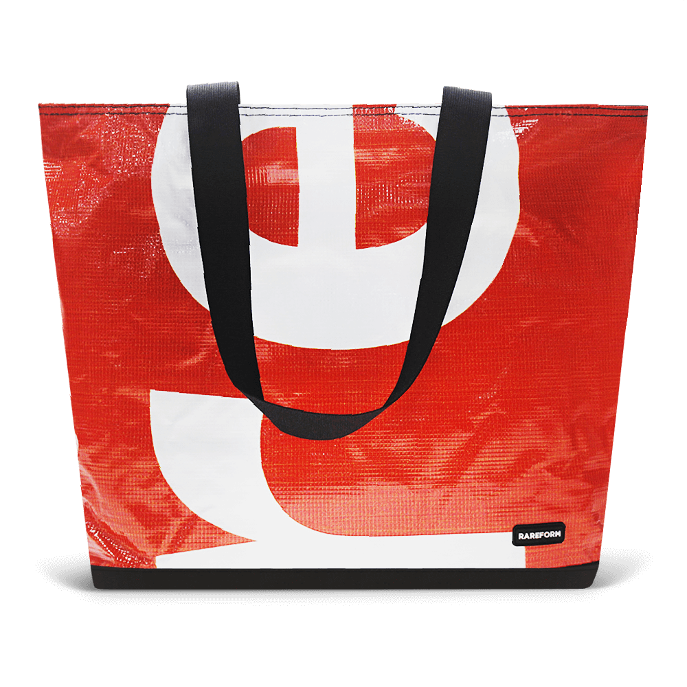 Zippered Blake Tote