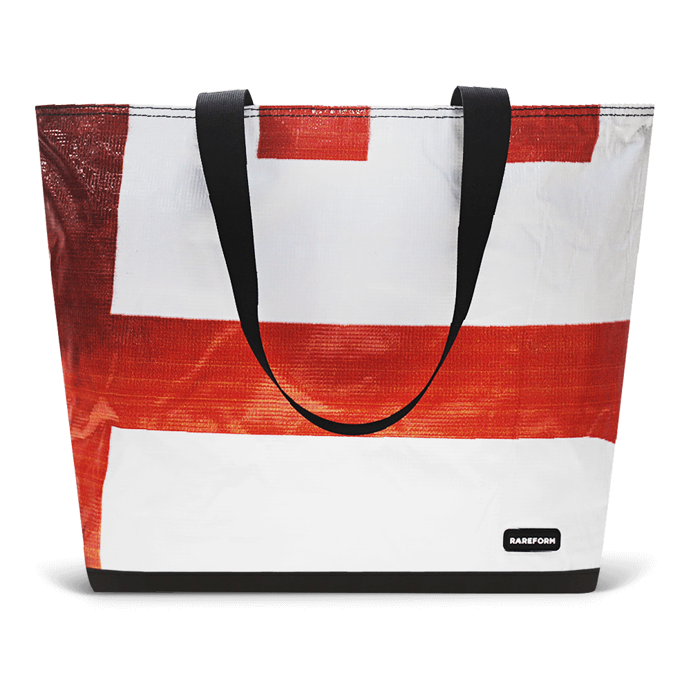 Zippered Blake Tote