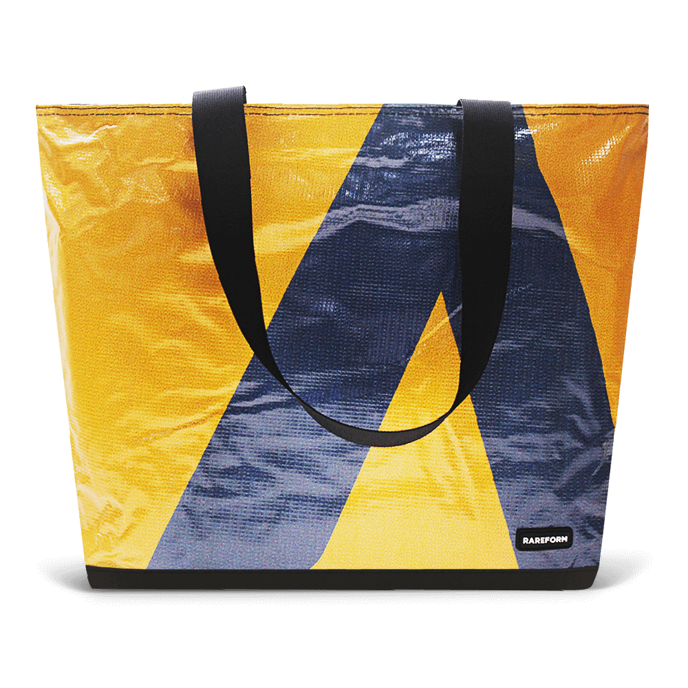 Zippered Blake Tote
