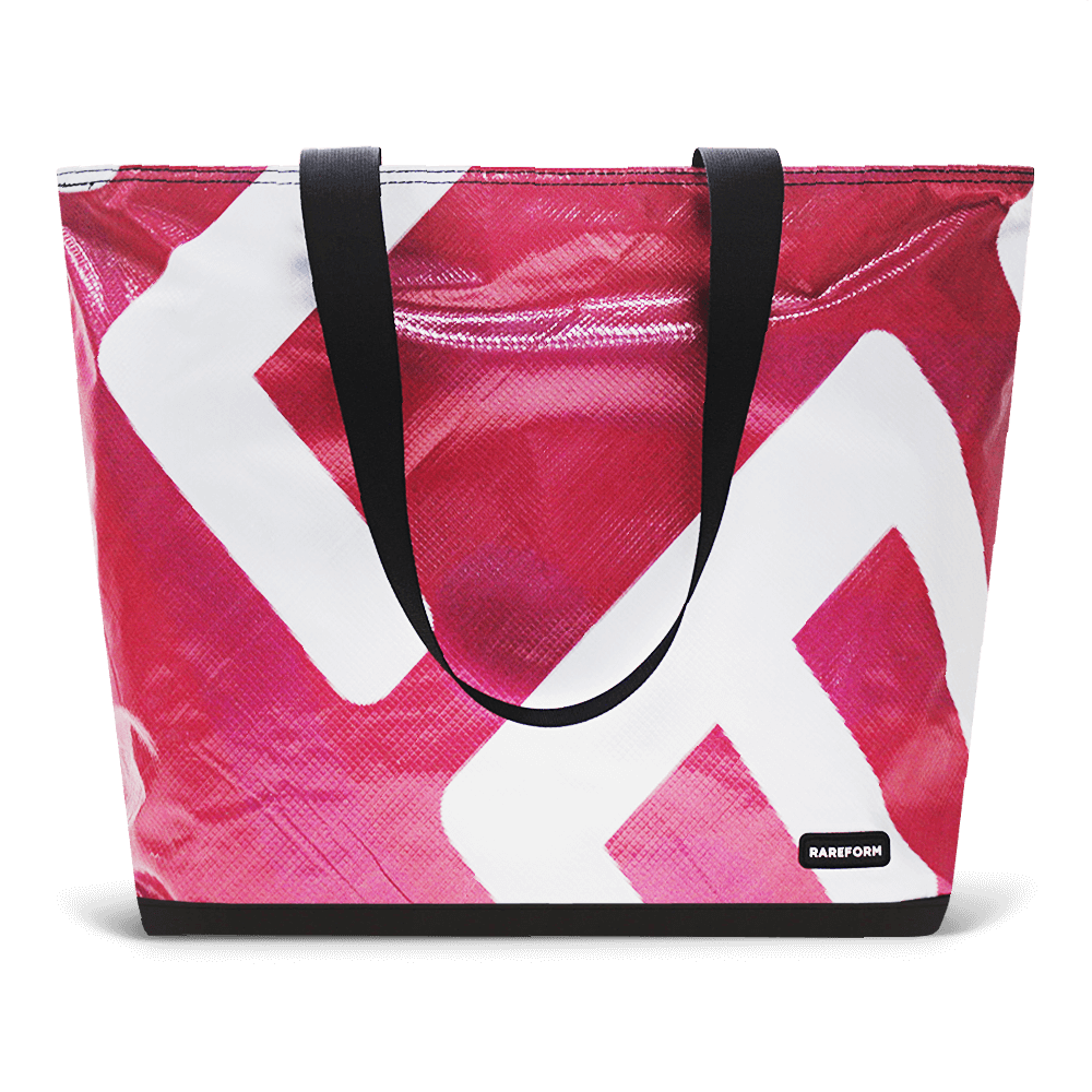 Zippered Blake Tote