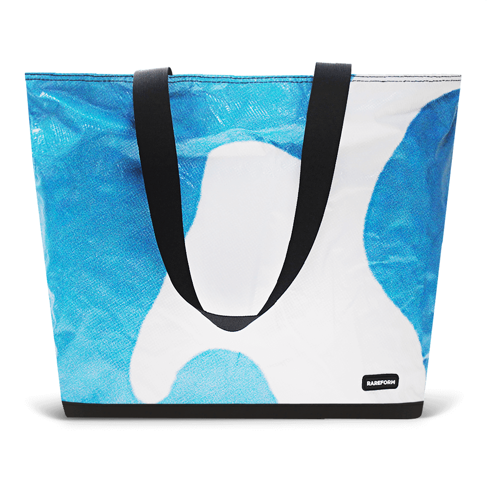 Zippered Blake Tote