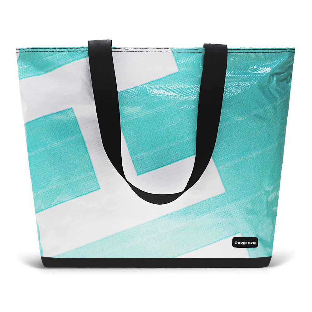 Zippered Blake Tote