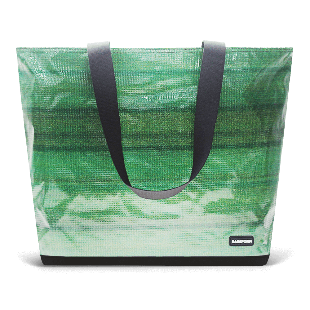 Zippered Blake Tote