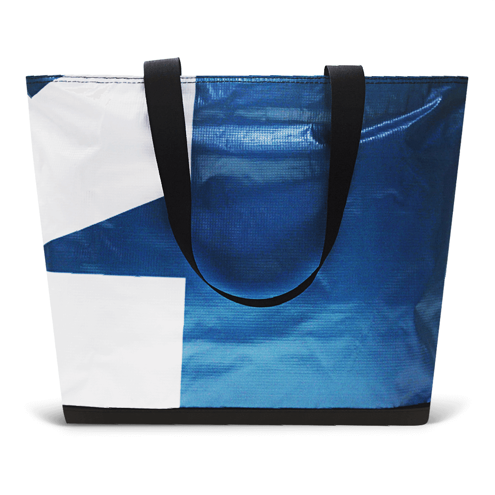 Zippered Blake Tote