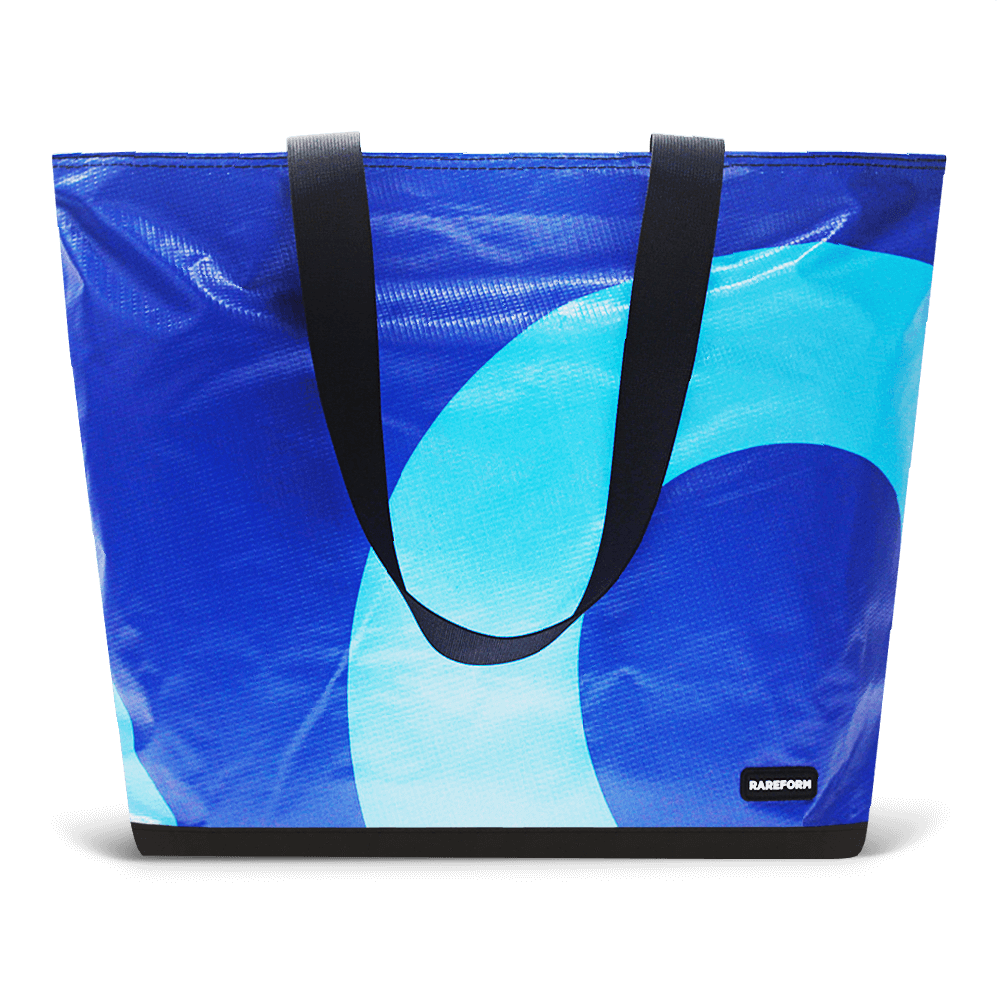 Zippered Blake Tote