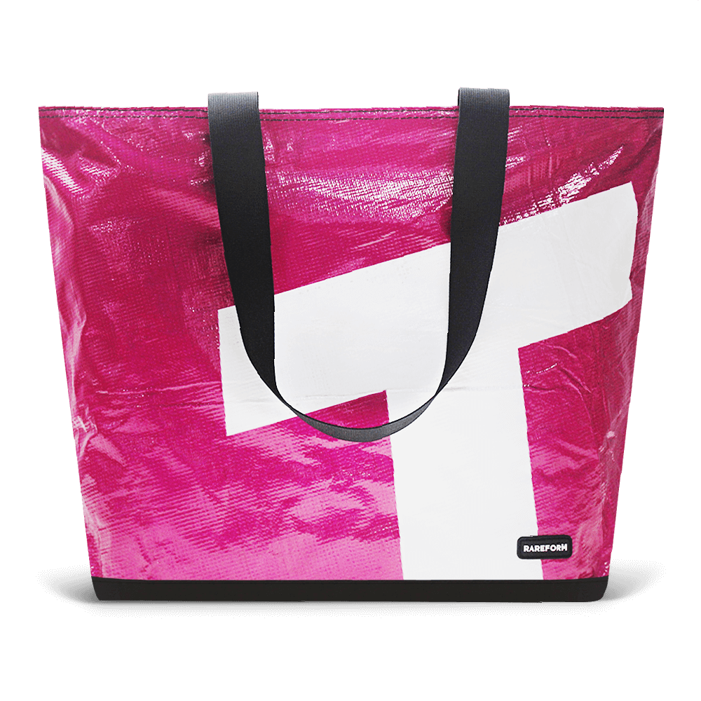 Zippered Blake Tote