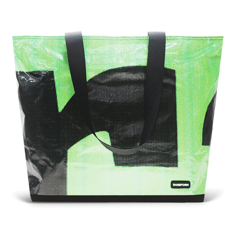 Zippered Blake Tote