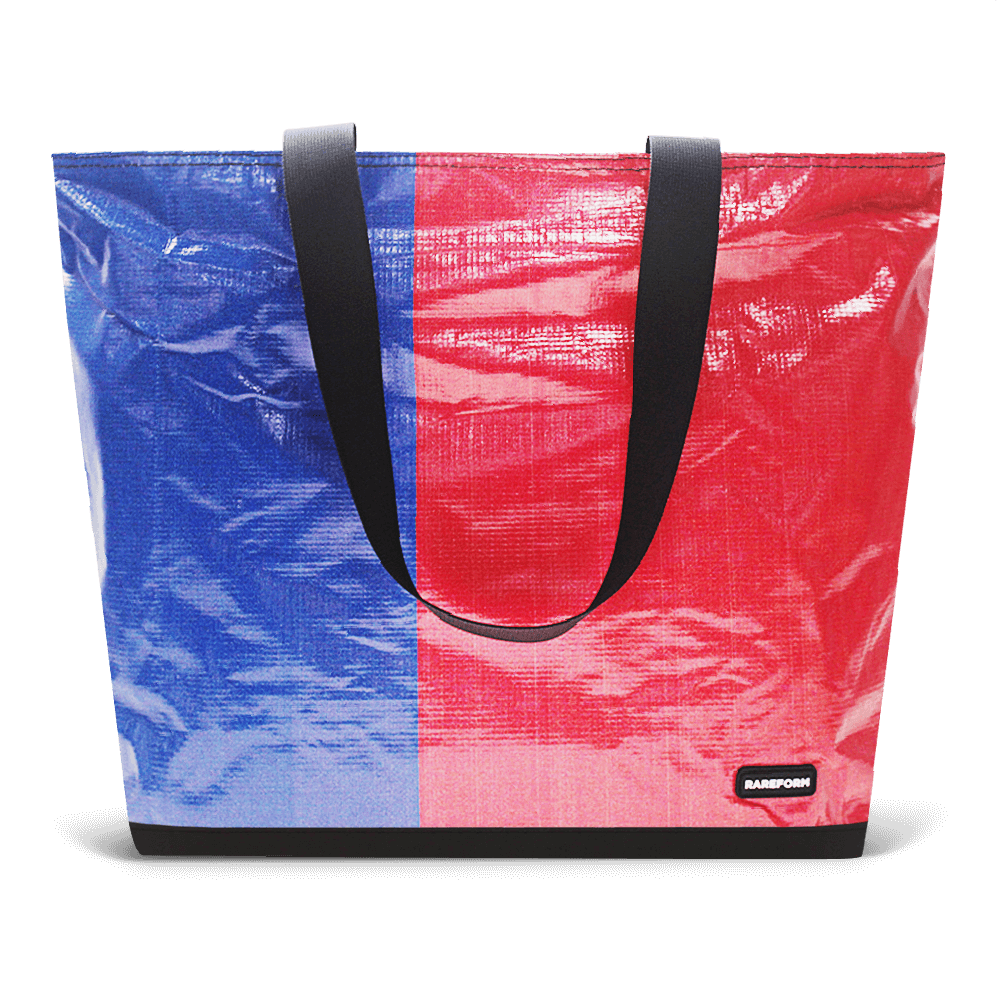 Zippered Blake Tote