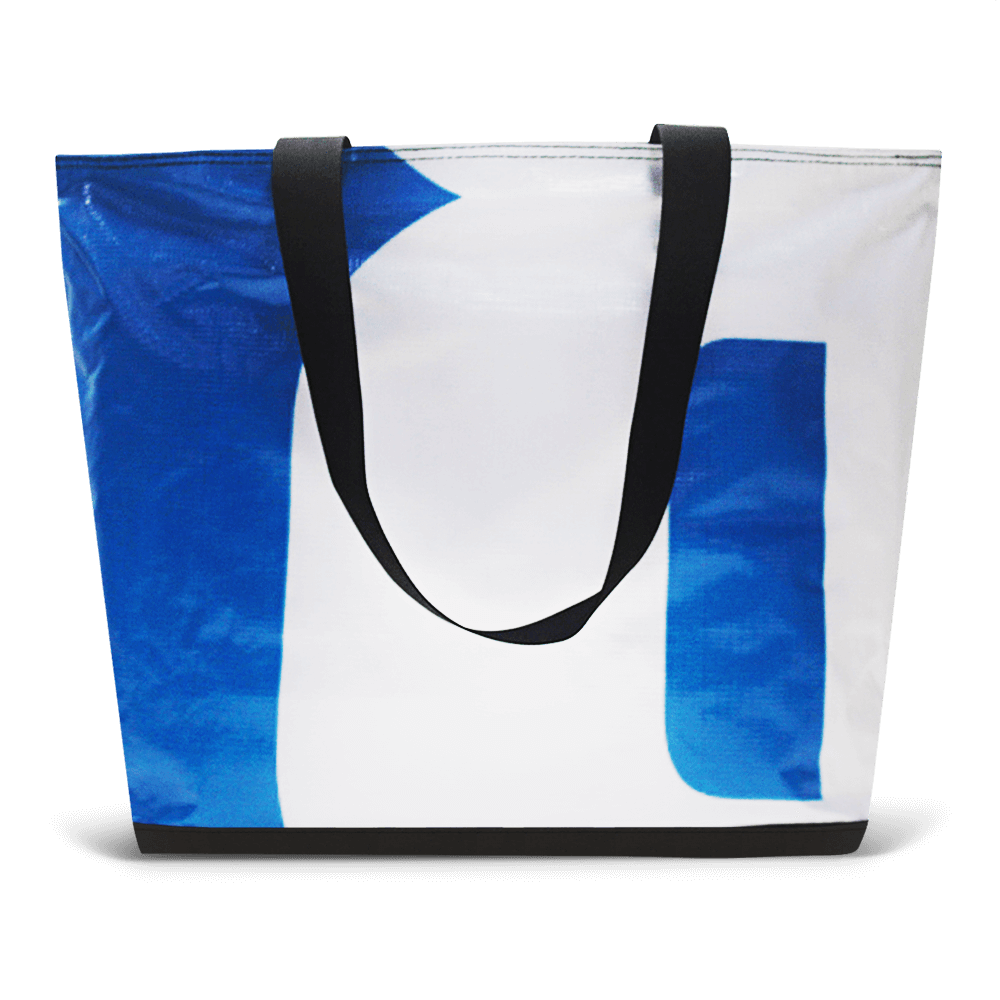 Zippered Blake Tote