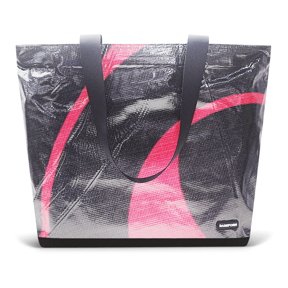Zippered Blake Tote