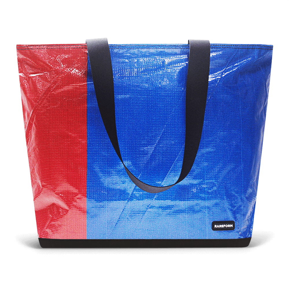 Zippered Blake Tote