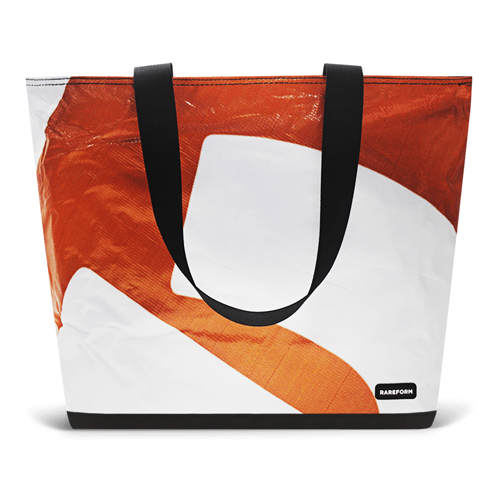 Zippered Blake Tote