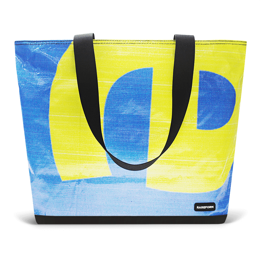 Zippered Blake Tote