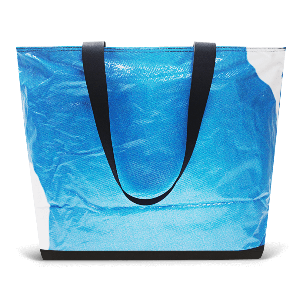 Zippered Blake Tote