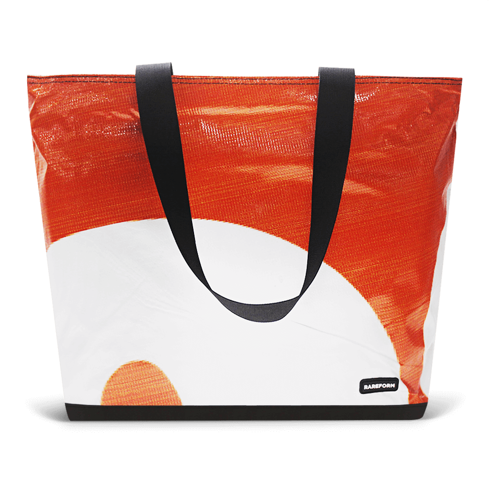 Zippered Blake Tote
