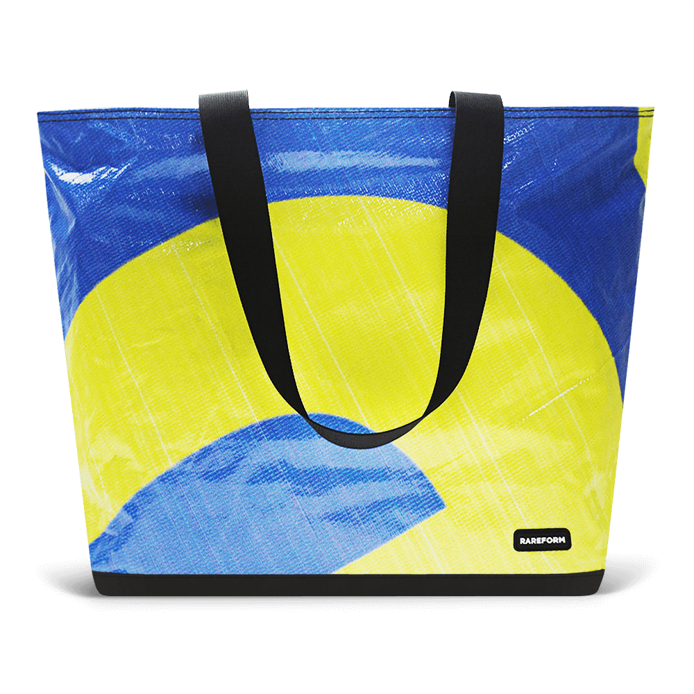 Zippered Blake Tote