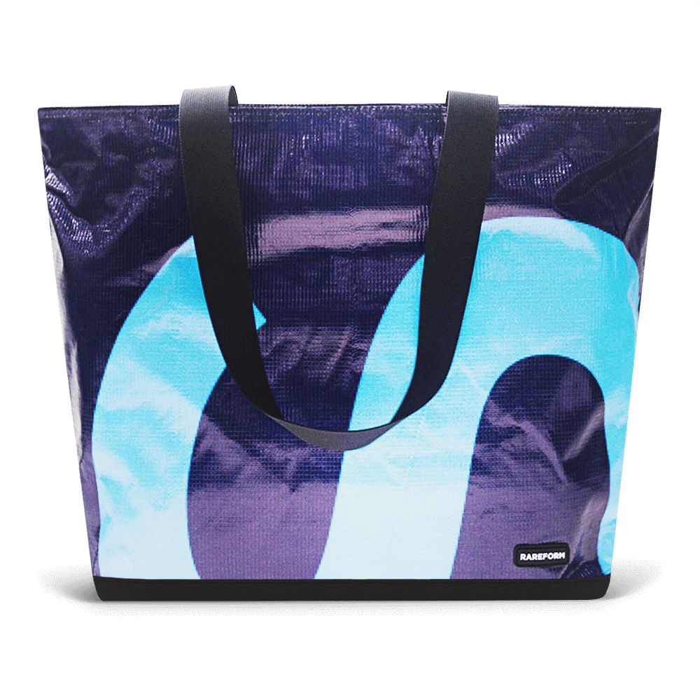 Zippered Blake Tote