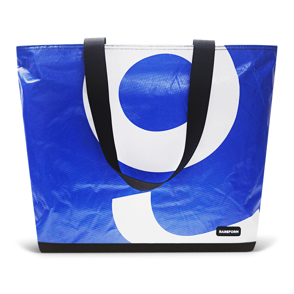 Zippered Blake Tote