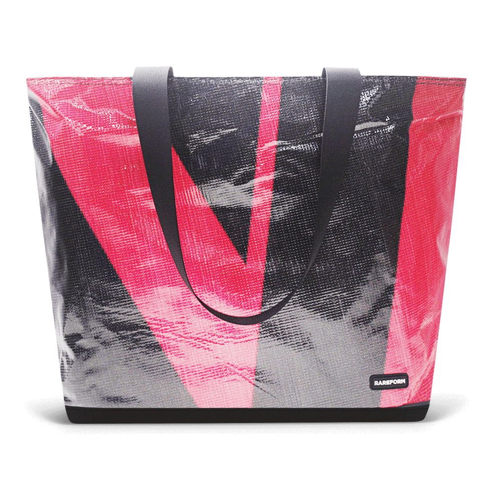 Zippered Blake Tote