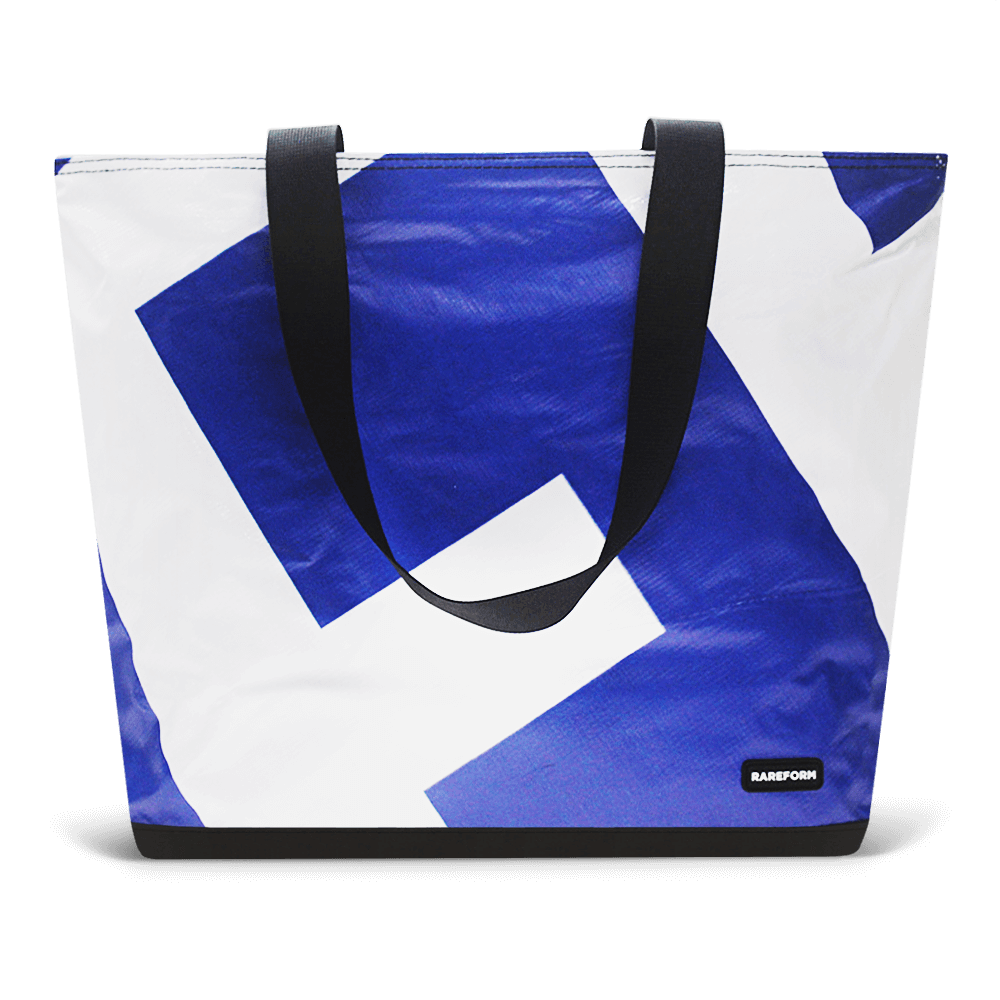 Zippered Blake Tote