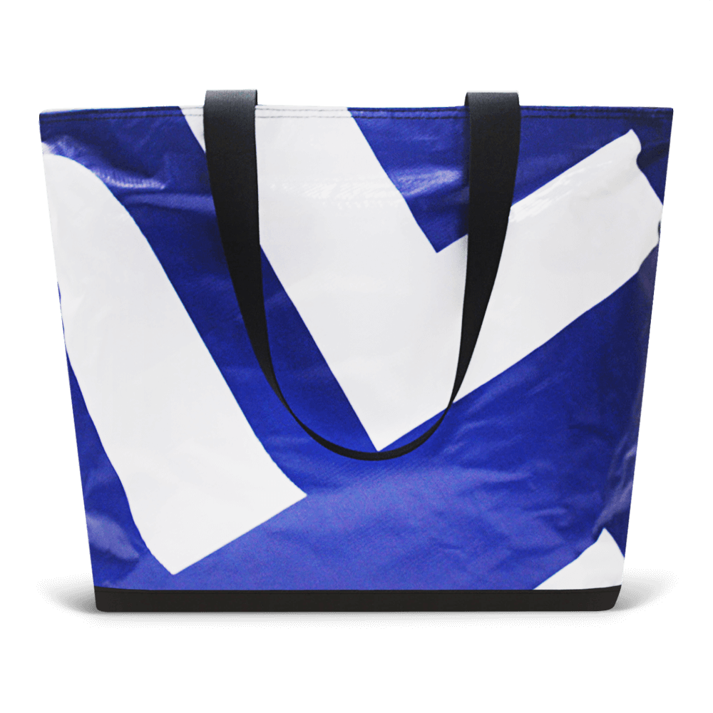 Zippered Blake Tote