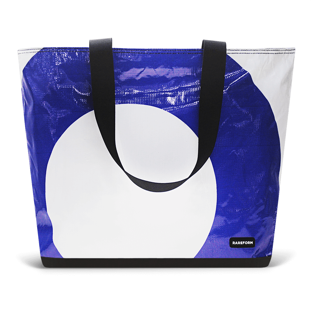 Zippered Blake Tote