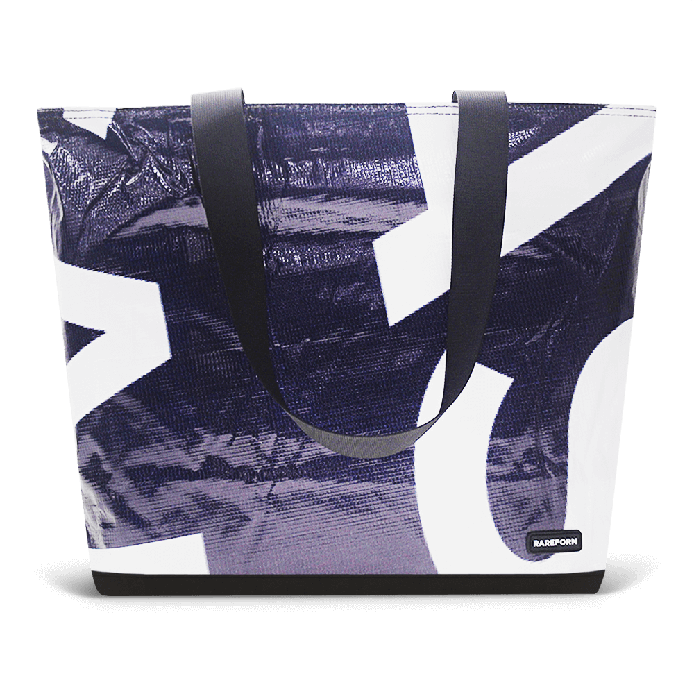 Zippered Blake Tote