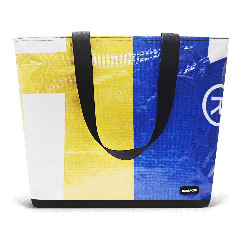 Zippered Blake Tote