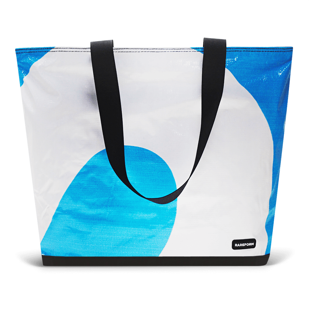 Zippered Blake Tote