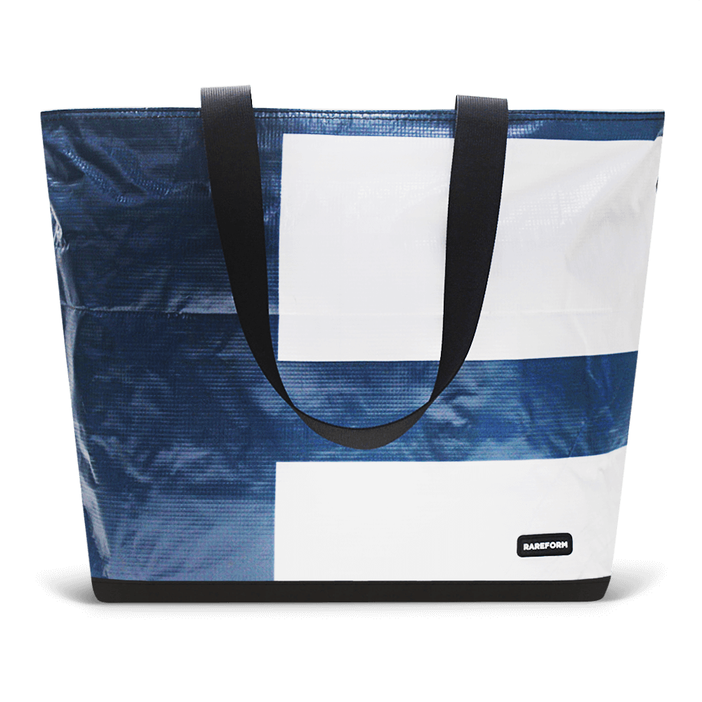 Zippered Blake Tote