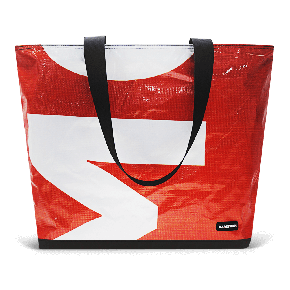 Zippered Blake Tote