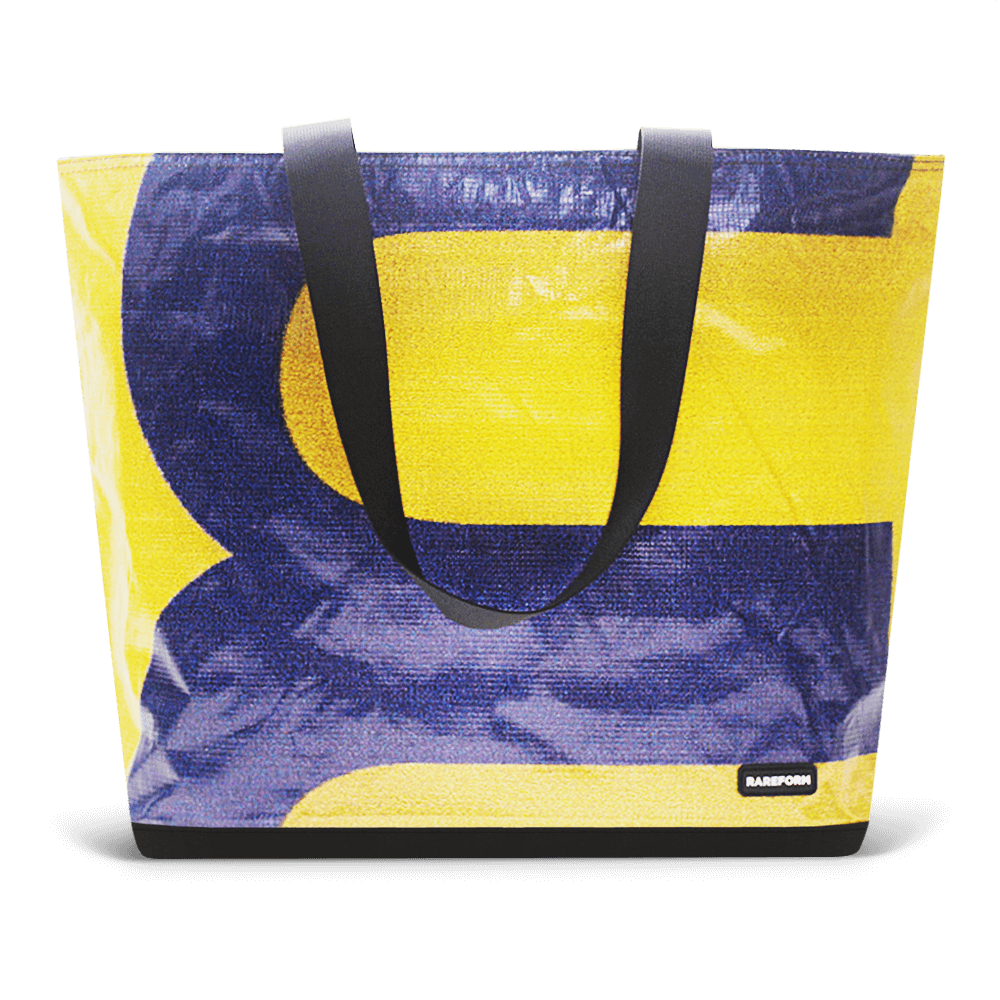 Zippered Blake Tote