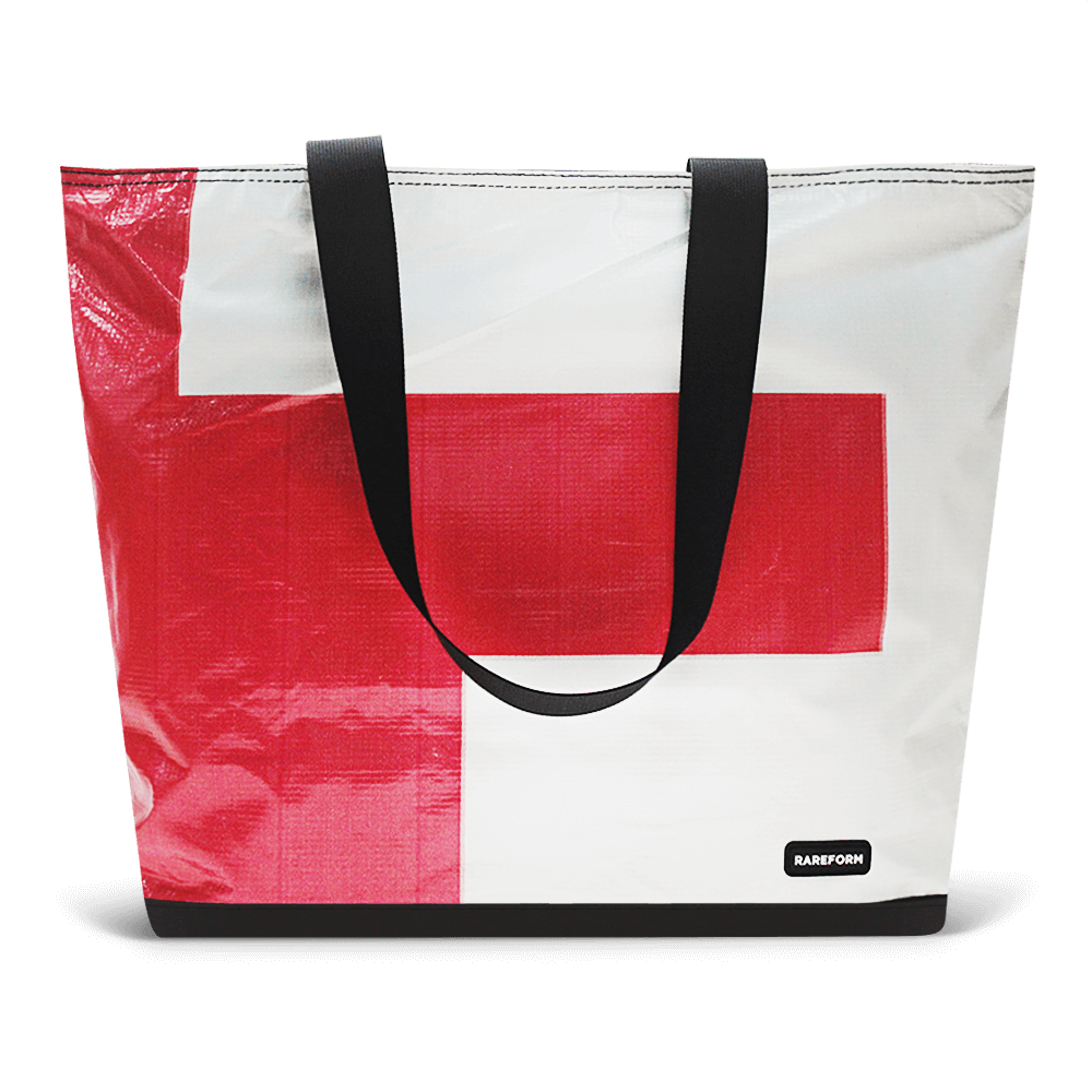 Zippered Blake Tote